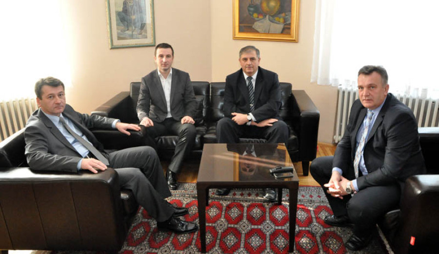 U Općini Centar održan sastanak načelnika gradskih općina