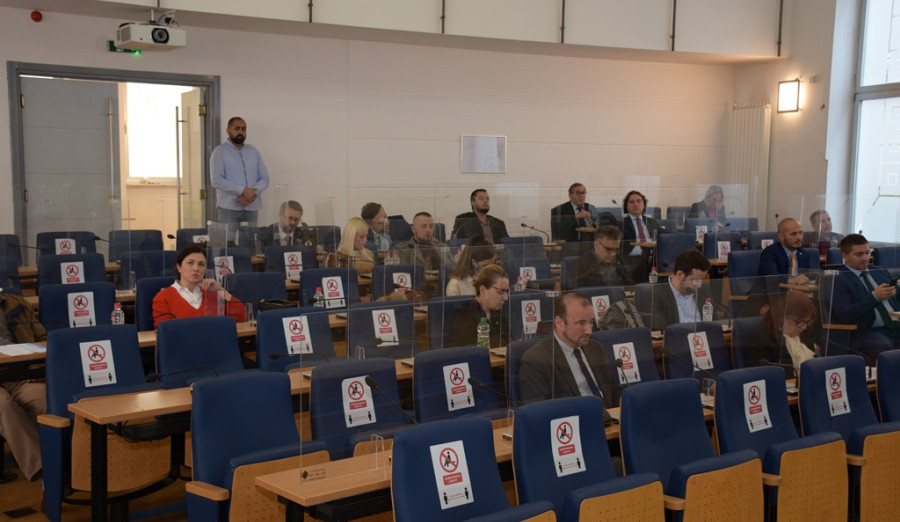 Općinsko vijeće Centar zasjeda 5. marta