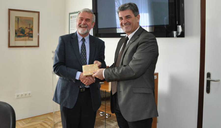 Austrijski ambasador u posjeti Općini Centar