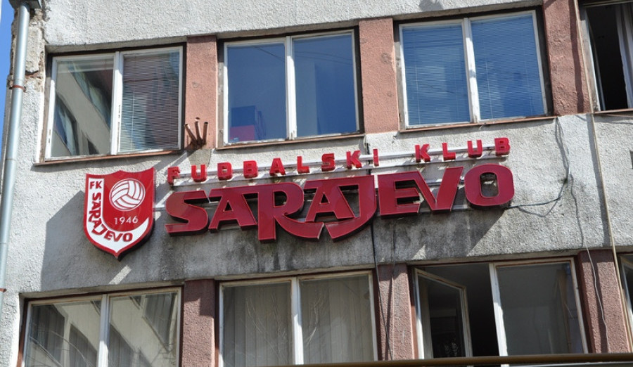 Općina Centar donirala 30.000 KM Fudbalskom klubu Sarajevo