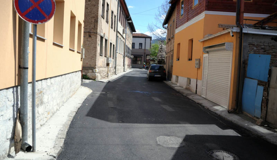Okončano asfaltiranje Tahtali sokaka