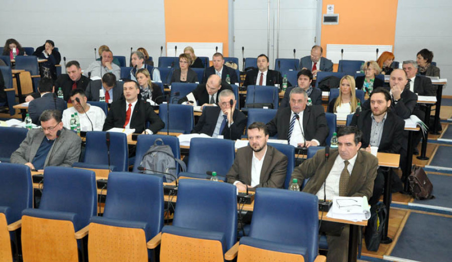 Općinsko vijeće Centar zasjeda 26. aprila