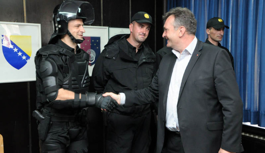 Općina Centar nastavlja saradnju sa Prvom policijskom upravom