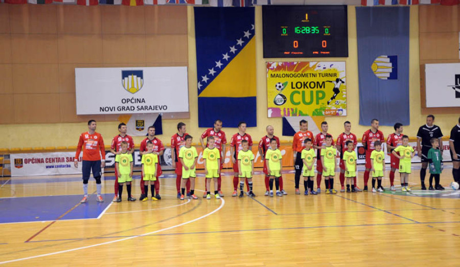 Odigrana utakmica drugog kola malonogometnog turnira za naslov prvaka BiH