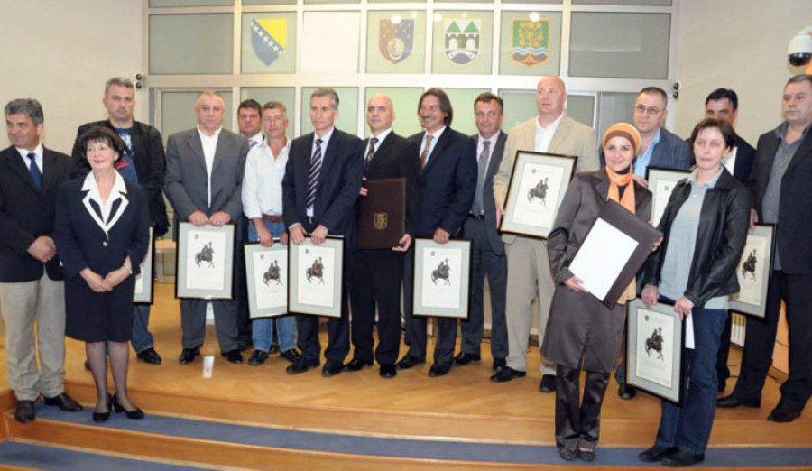 Svečana sjednica Općinskog vijeća Centar