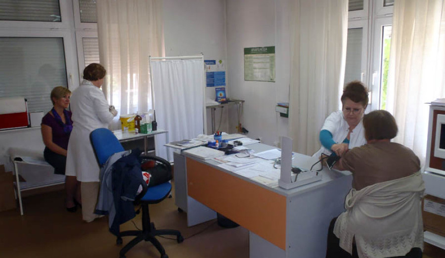 Vježba Službe medicinske pomoći na području Centra
