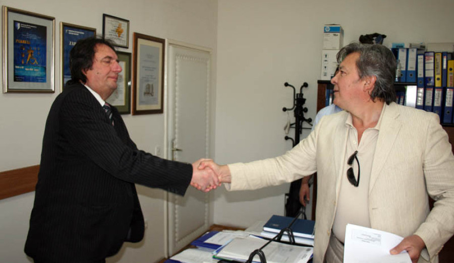 Podrška Udruženju boraca 115. brigade