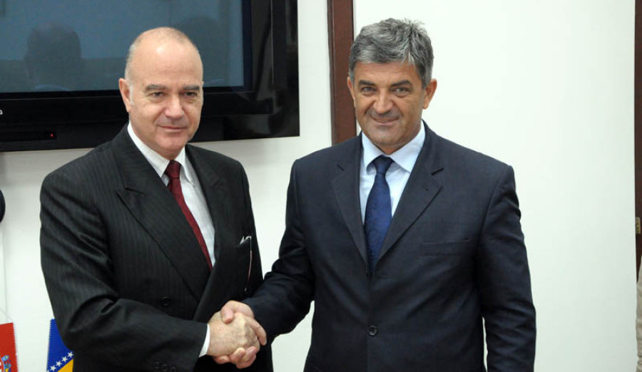 Hrvatski ambasador u posjeti Općini Centar