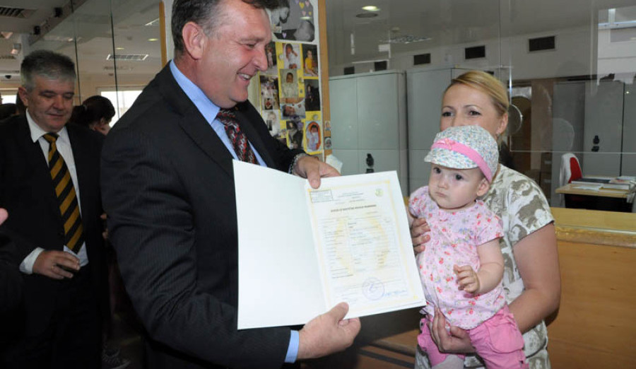 Promocija izvoda iz matičnih knjiga sa neograničenim rokom važenja