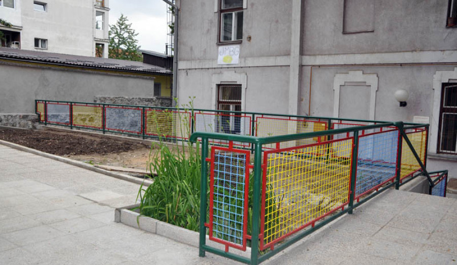 Pri kraju sanacija dvorišta vrtića ''Slavuj''