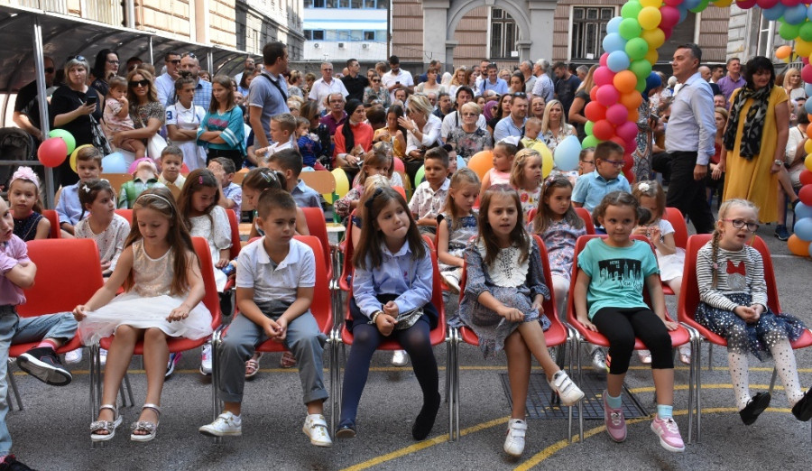 U 11 škola općine Centar upisan 601 prvačić