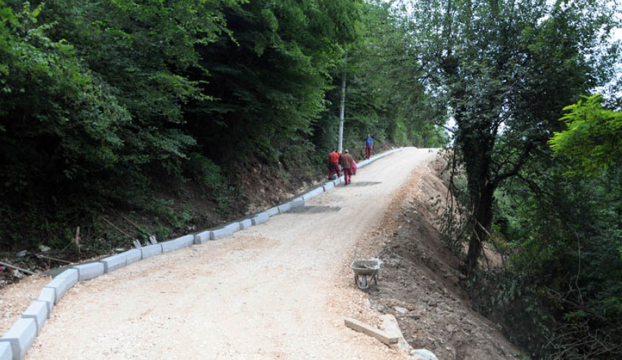 Izgradnja saobraćajnice između ulica A. Puškina i Panjina kula