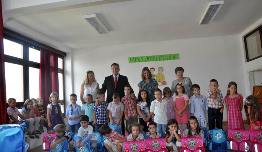 Drugi upisni rok za djecu u prvi razred osnovne škole