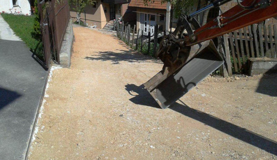 Završeno asfaltiranje dijela Ulice Mrakuša