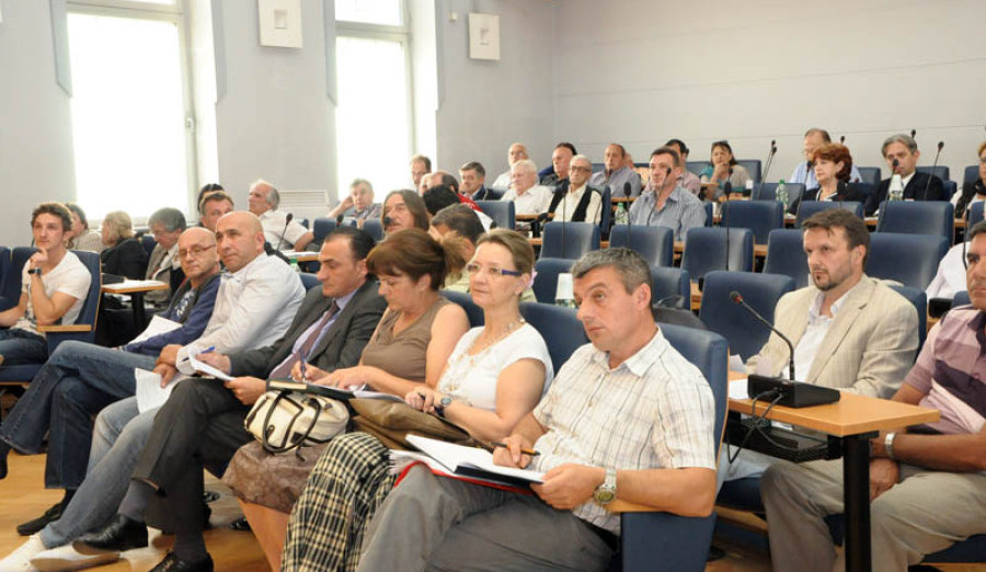 Tematska sjednica Općinskog vijeća Centar o položaju boračke populacije