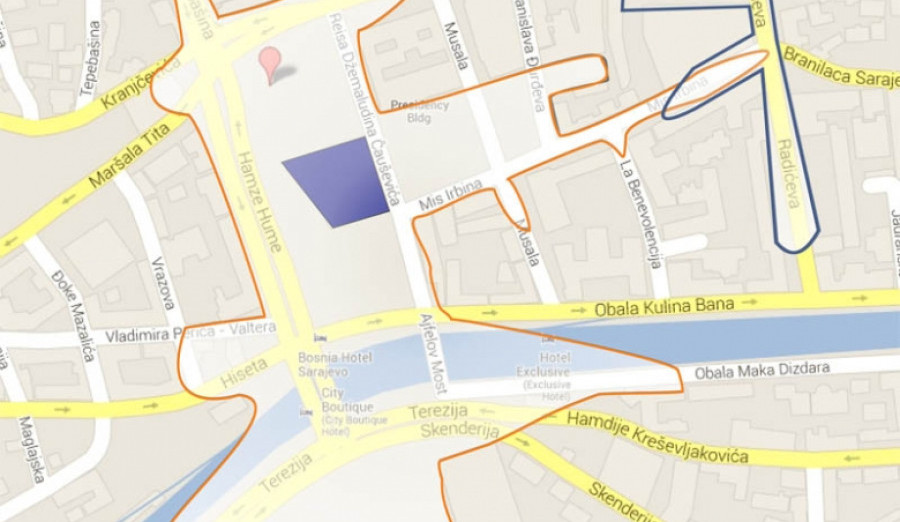 Besplatan bežični internet na lokacijama u Centru