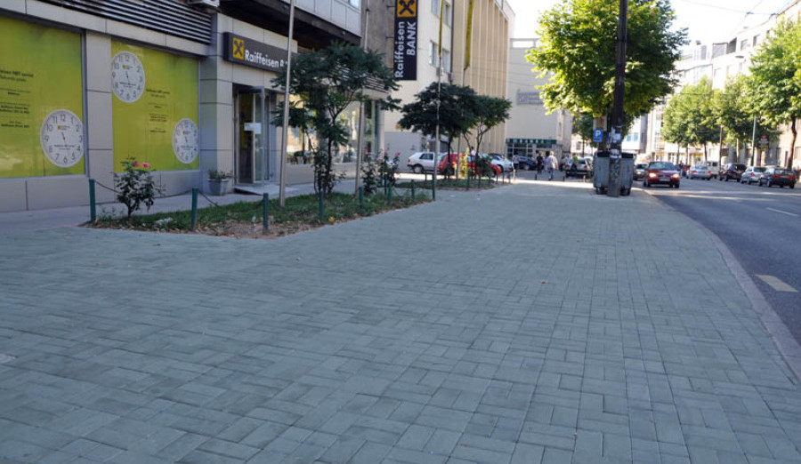 Uskoro okončanje sanacije trotoara u Alipašinoj ulici
