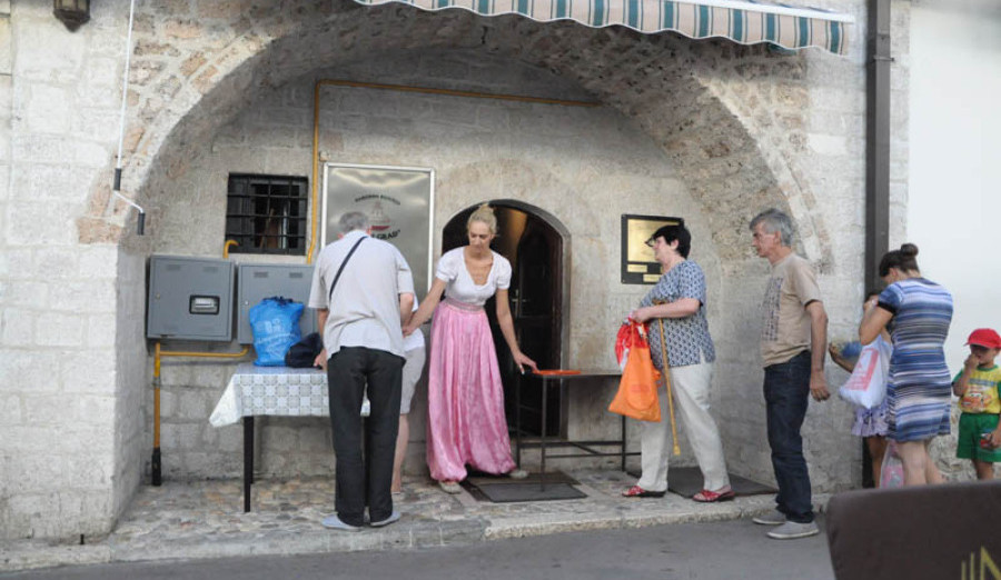 Ispraćaj mjeseca posta u Narodnoj kuhinji ''Stari Grad''