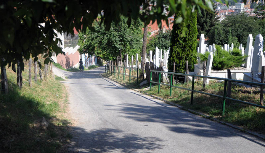 Nove rukohvatne ograde u ulici Cicin han