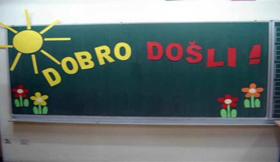 U novoj školskoj godini upisano 578 prvačića