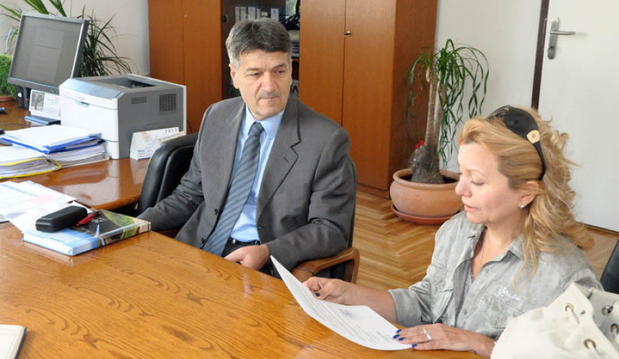 Podrška Općine Centar projektu ''Sa policijom u kino''