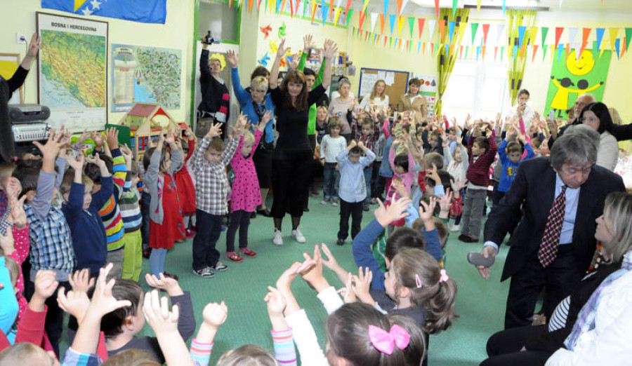 Dječija nedjelja u vrtiću ''Slavuj''