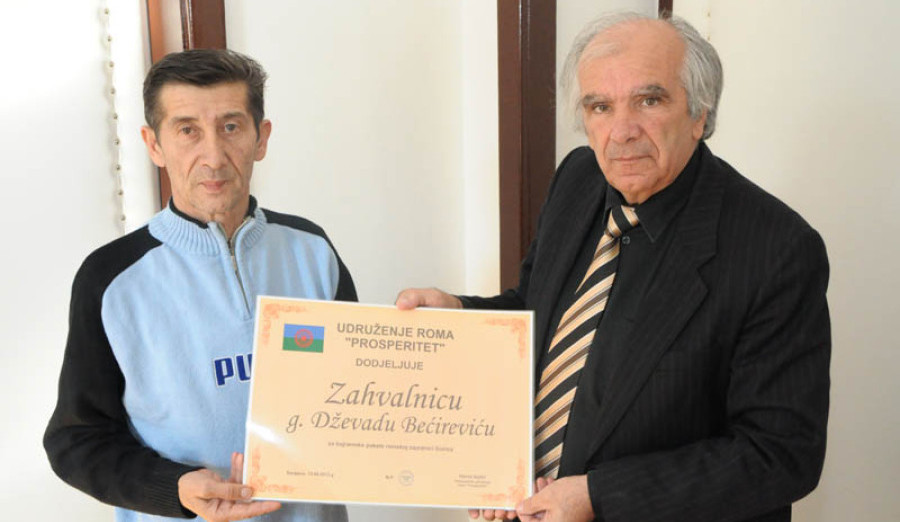 Podrška Općine Centar romskoj populaciji
