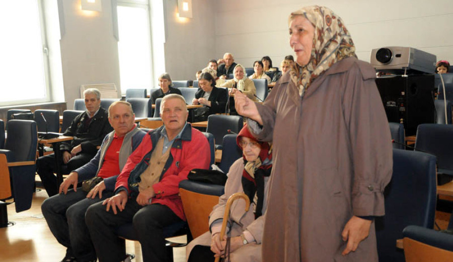 U Općini Centar tradicionalni prijem za porodice šehida