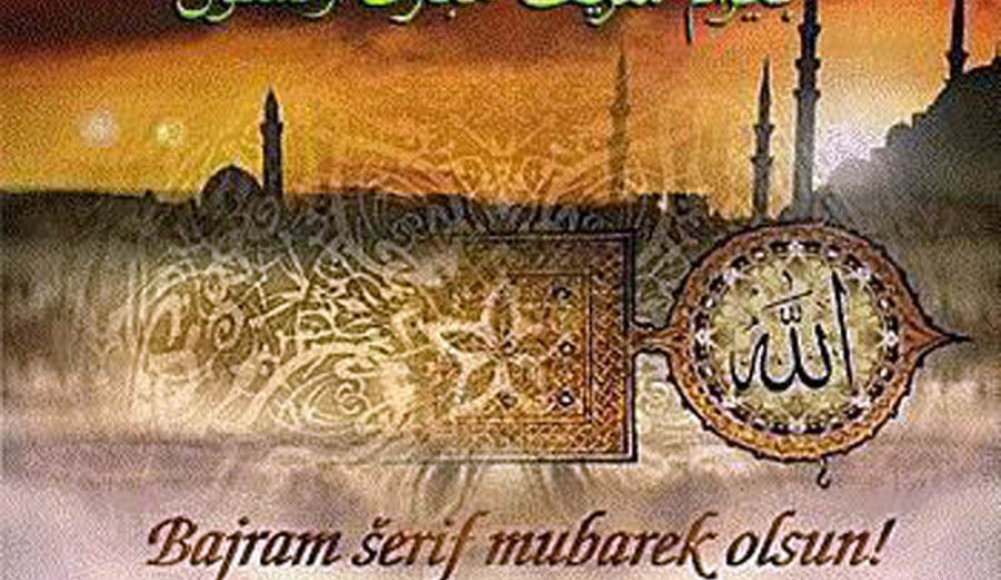 Čestitka i donacija za Kurban-bajram