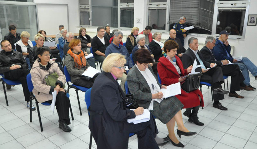 U Mjesnoj zajednici ''Bardakčije'' raspravljali o budžetu Općine Centar