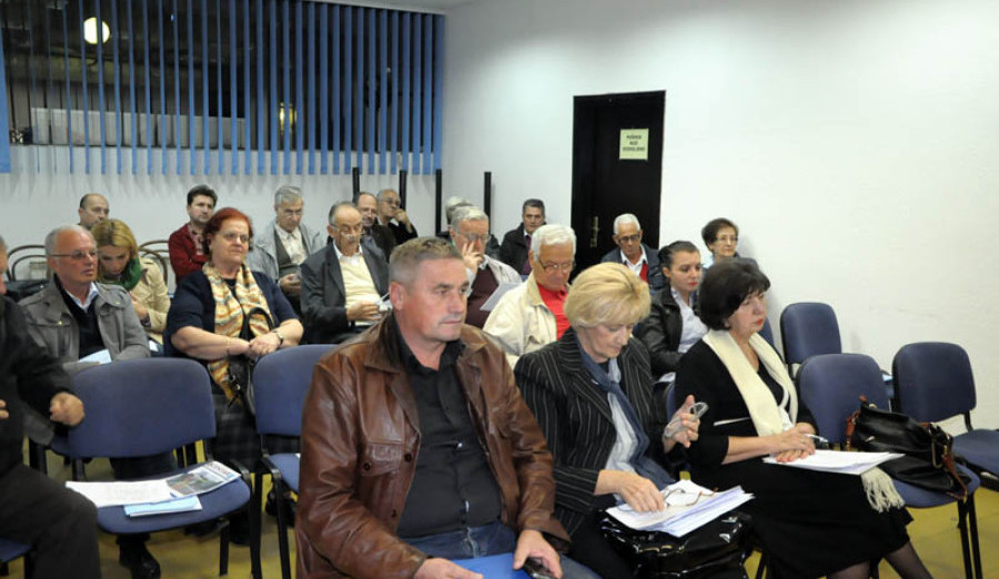 O budžetu Općine Centar raspravljali građani MZ ''Ciglane-Gorica''