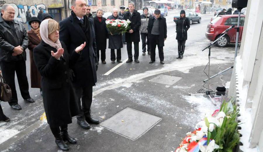 Obilježena 20. godišnjica od pogibije sedam sugrađana