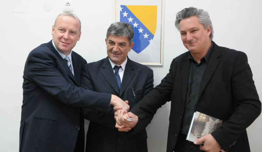 Ugledni gosti iz Austrije u posjeti Općini Centar