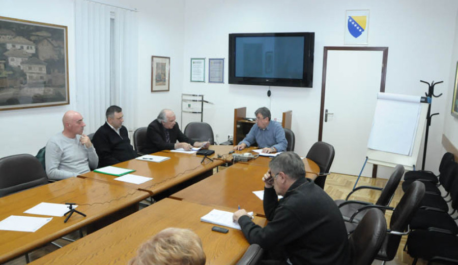 Sjednica Općinskog štaba civilne zaštite Centar