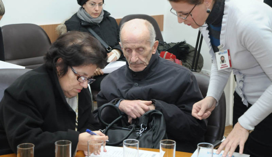 Božićni prijem u Općini Centar za porodice poginulih boraca