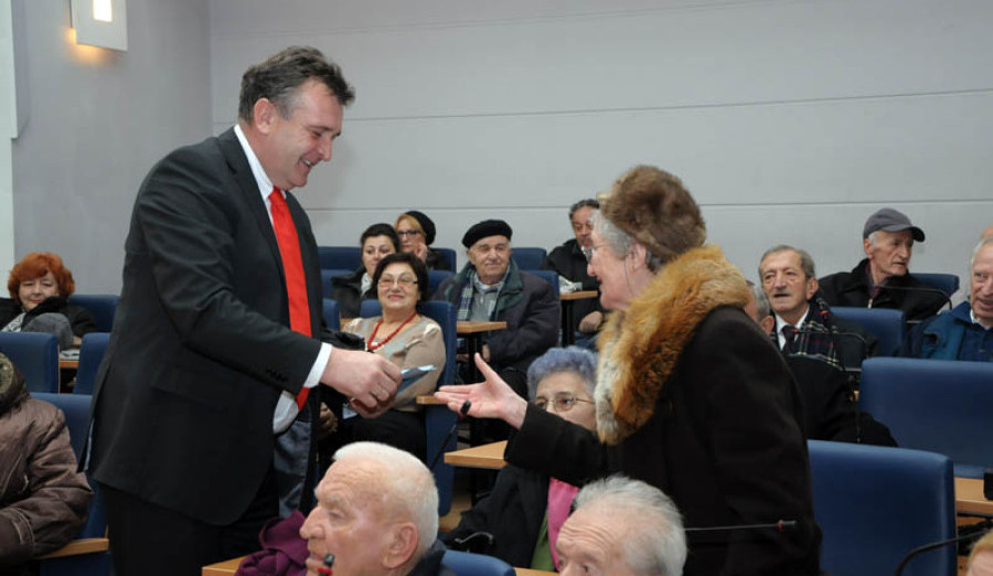 Prijem za penzionisane uposlenike Općine Centar
