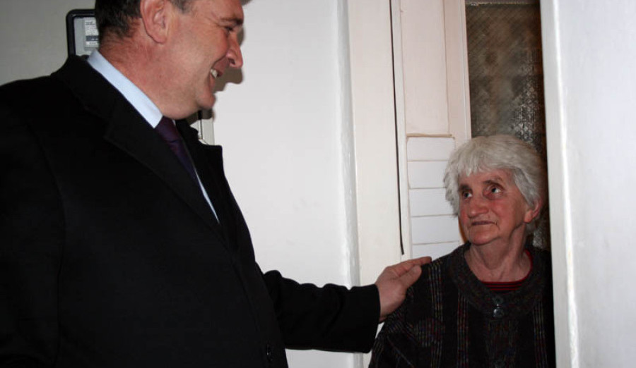 Načelnik Bećirević posjetio najugroženije stanovnike općine Centar