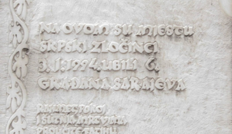 Obilježena 20. godišnjica masakra u ulici Musala