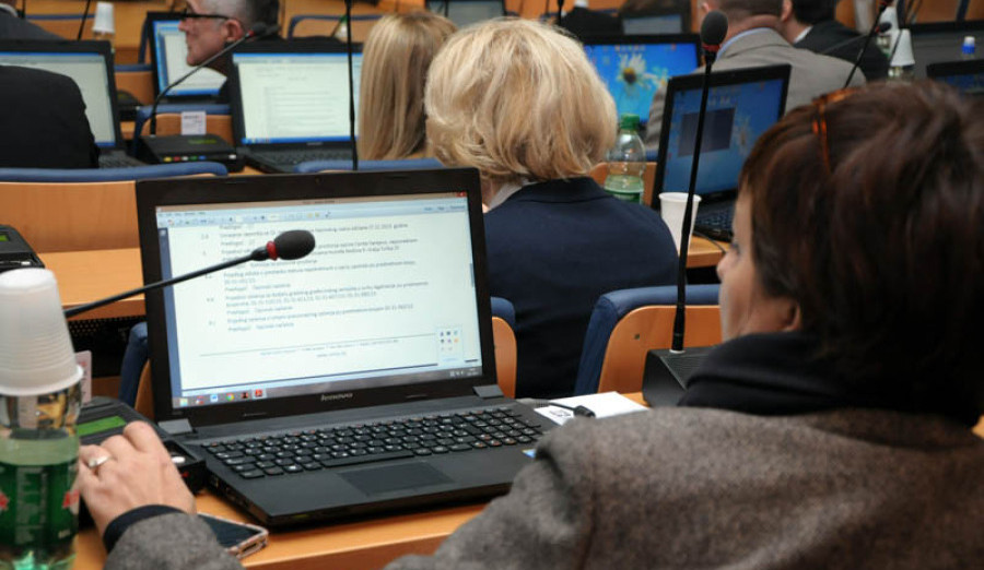 Prva sjednica Općinskog vijeća Centar s novim informacionim sistemom