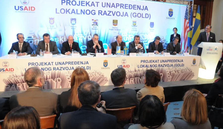 Načelnik Bećirević potpisao memorandum o pristupanju GOLD projektu