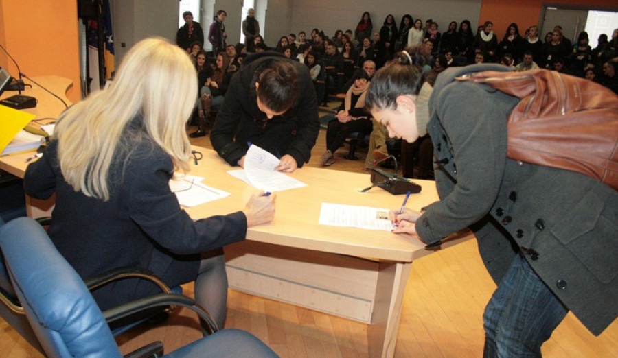 Objavljena preliminarna lista izabranih kandidata za stipendiranje