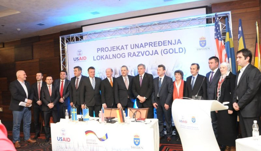 Još 11 općina pristupilo GOLD projektu unapređenja lokalnog razvoja