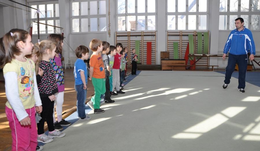 Sportskim programom u FIS-u obuhvaćeno 340 djece iz vrtića