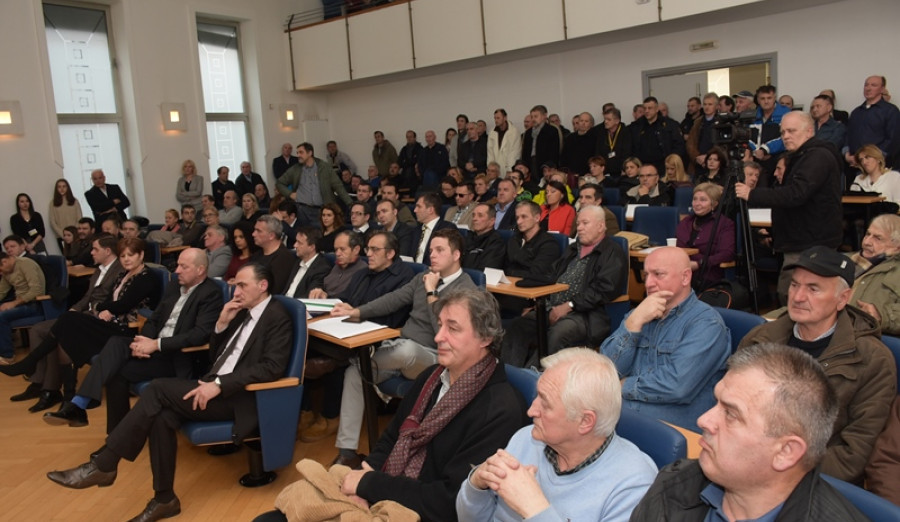 Svečana sjednica Gradskog vijeća Sarajeva za 6. april