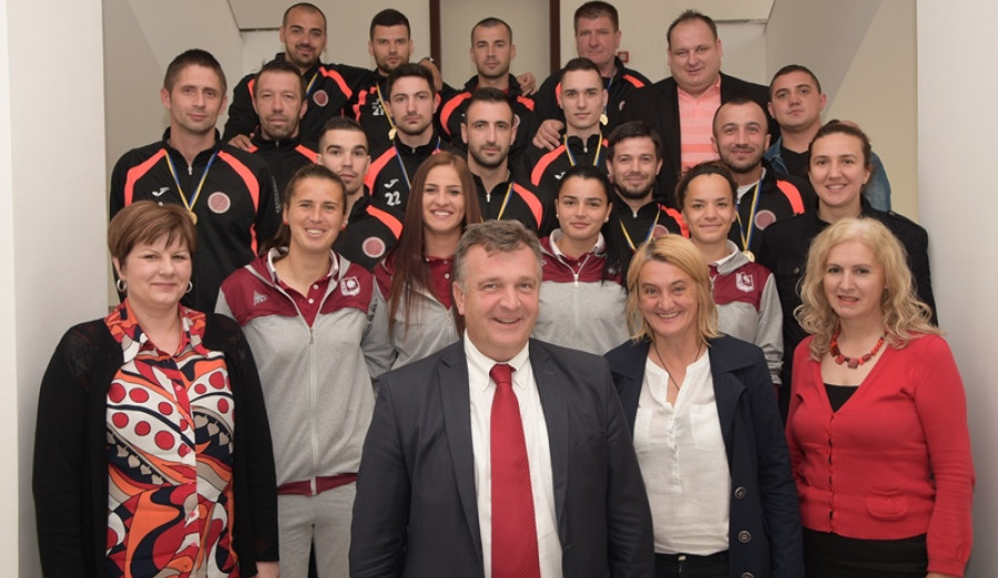 Malonogometni klub ''Centar'' prvak države