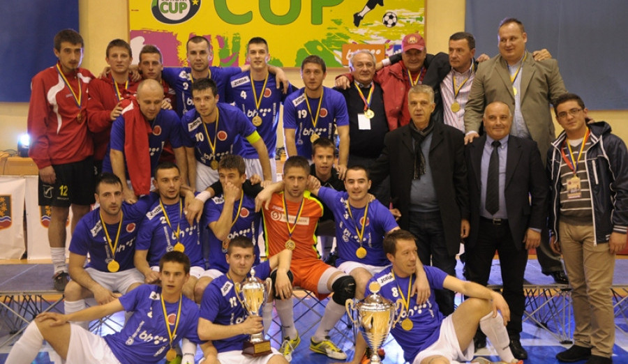 Malonogometni klub ''Centar'' prvak države