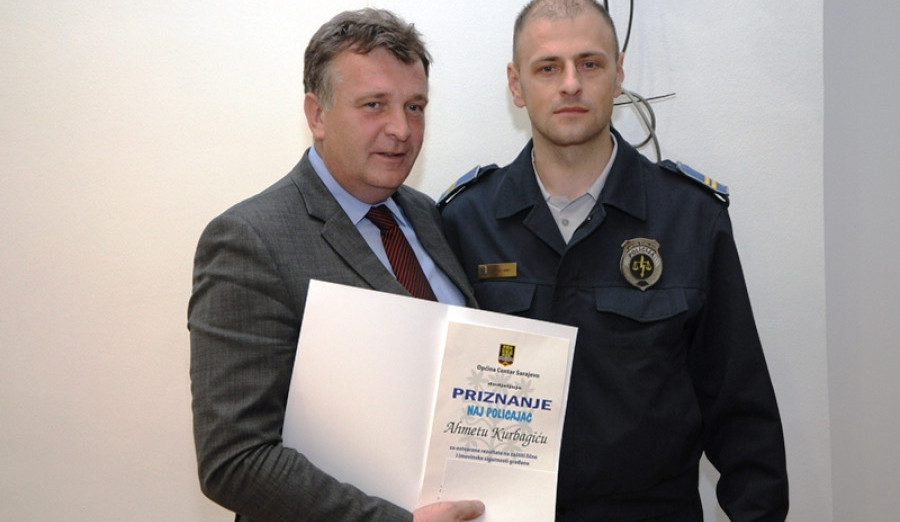 Ahmet Kurbagić „Policajac godine“