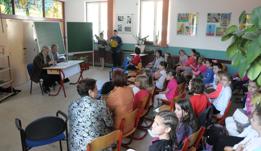 Književni program u Osnovnoj školi ''Musa Ćazim Ćatić''