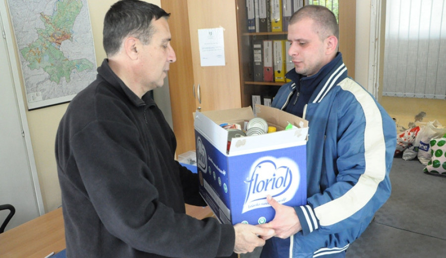 Veliki odziv stanovnika općine Centar na humanitarnu akciju
