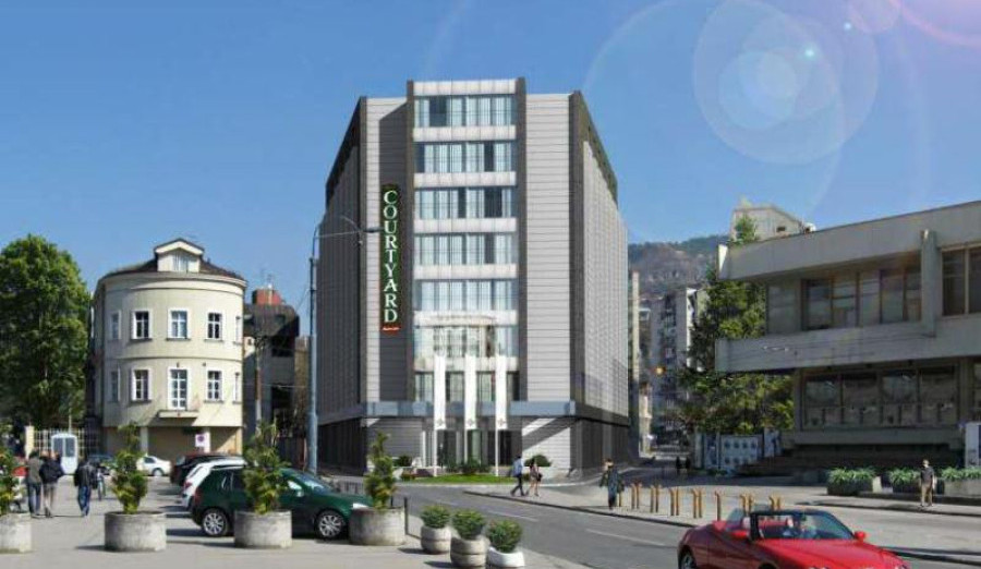 Izgradnja prvog Marriott hotela u BiH